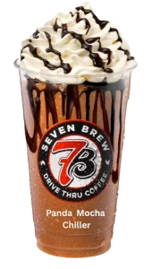 7 BREW Secret Menu With Prices & Complete Guide 2026 4 Panda Mocha Chiller
