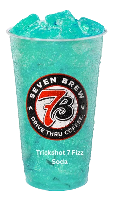 7 BREW Secret Menu With Prices & Complete Guide 2026 6 Trickshot 7 Fizz Soda